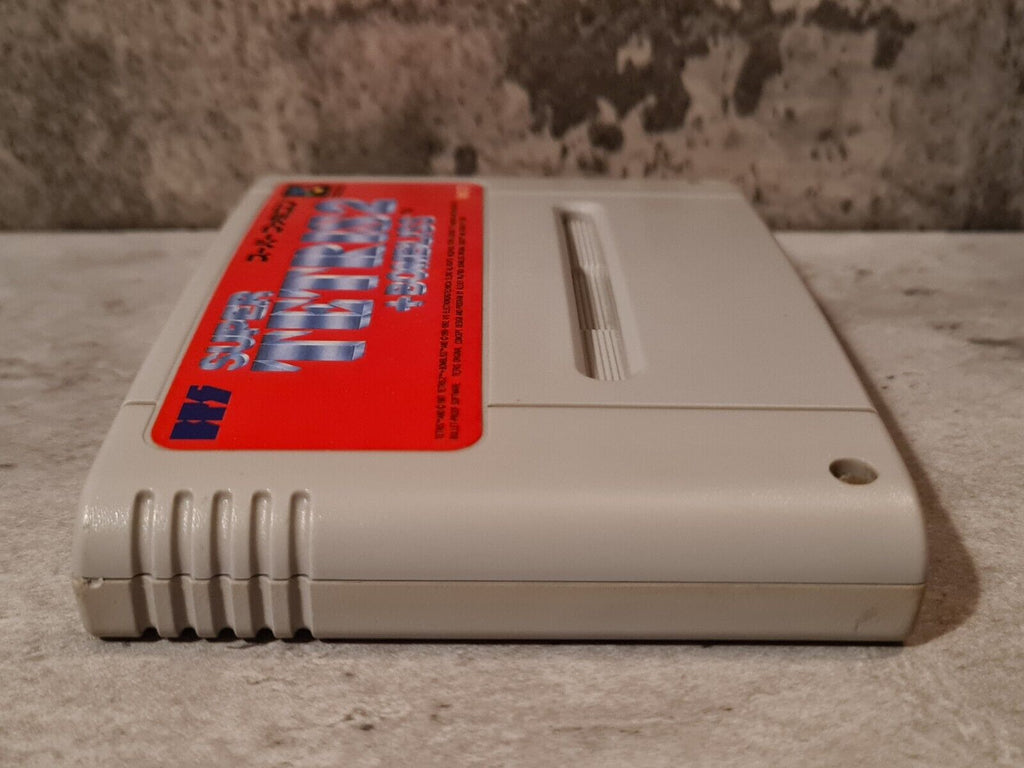 SFC Super Famicom NTSC-J Super Tetris 2 + Bombliss Modul Japan - T-Retro-Games 
