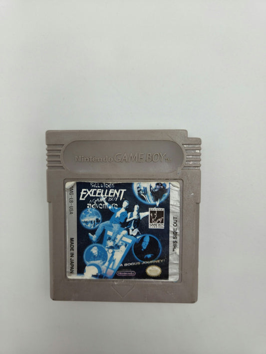Game Boy Classic Spiel Bill & Teds Excellent Video Game  Adventure Modul USA