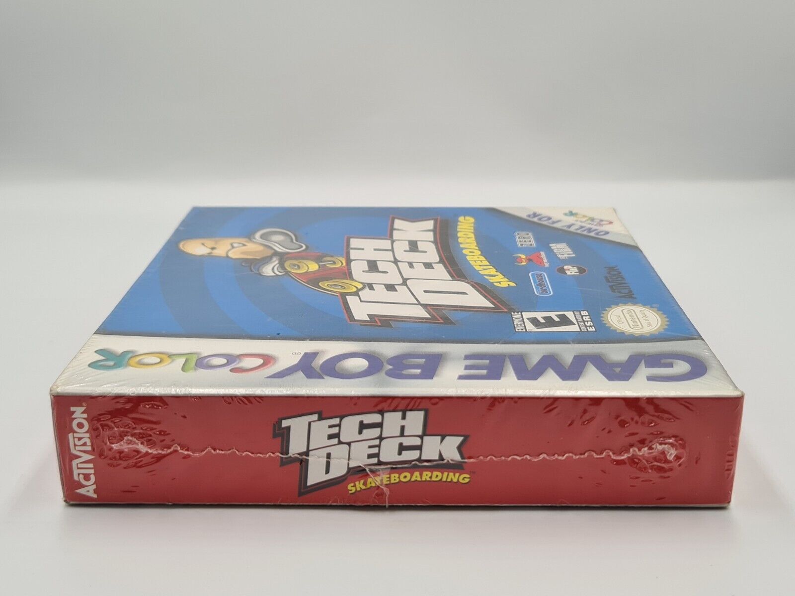 Nintendo Game Boy Color Tech Deck Skateboarding USA Sealed Neu New - T-Retro-Games 