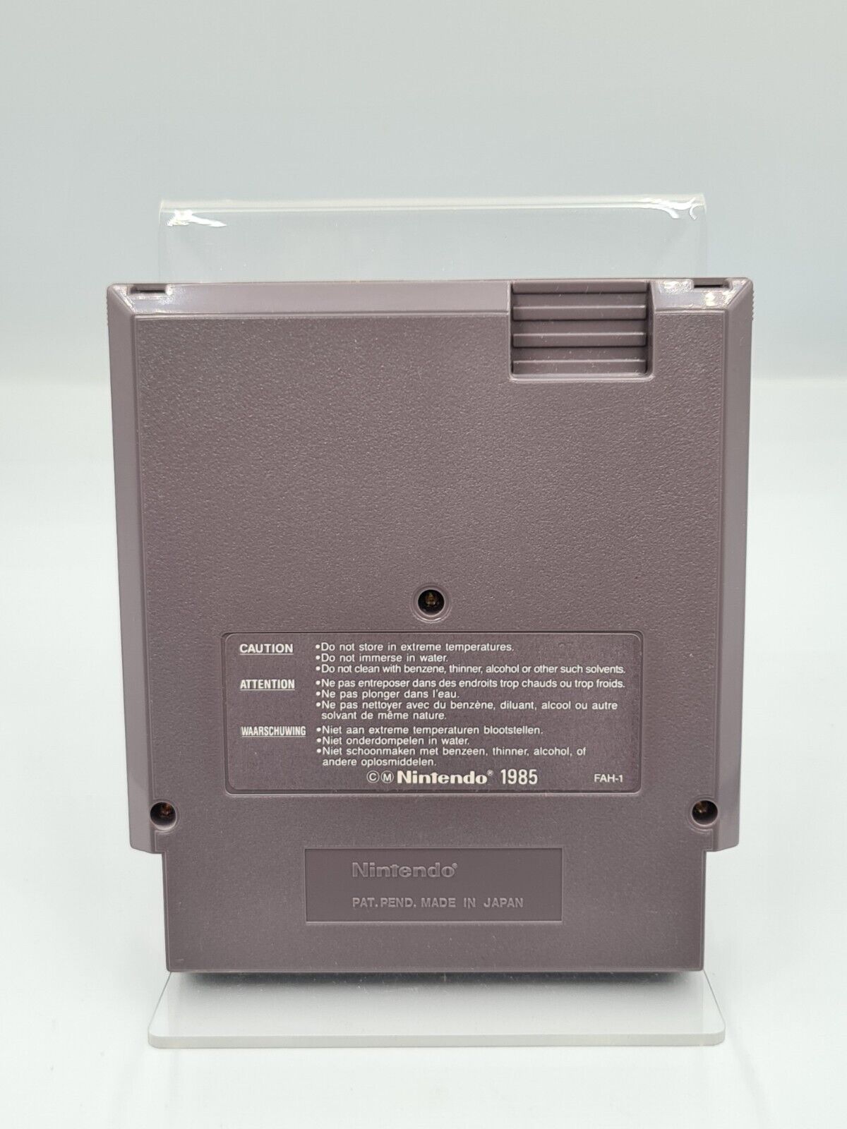 Nintendo NES Les Schtroumpfs Modul FRA - T-Retro-Games 