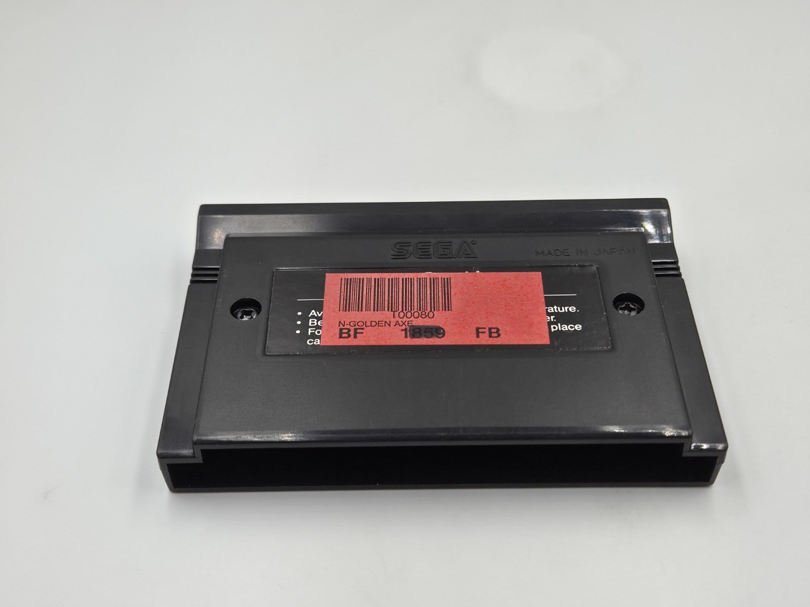 Sega Master System Golden Axe mit OVP und Anleitung Multilingual 