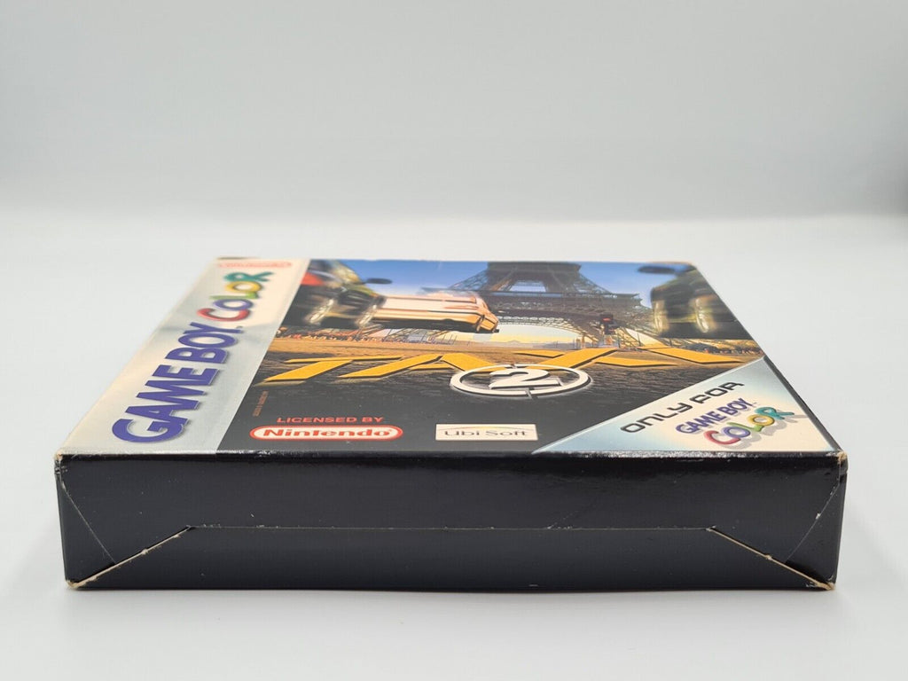 Nintendo Game Boy Color Spiel Taxi 2 mit OVP und Anleitung FRA - T-Retro-Games 