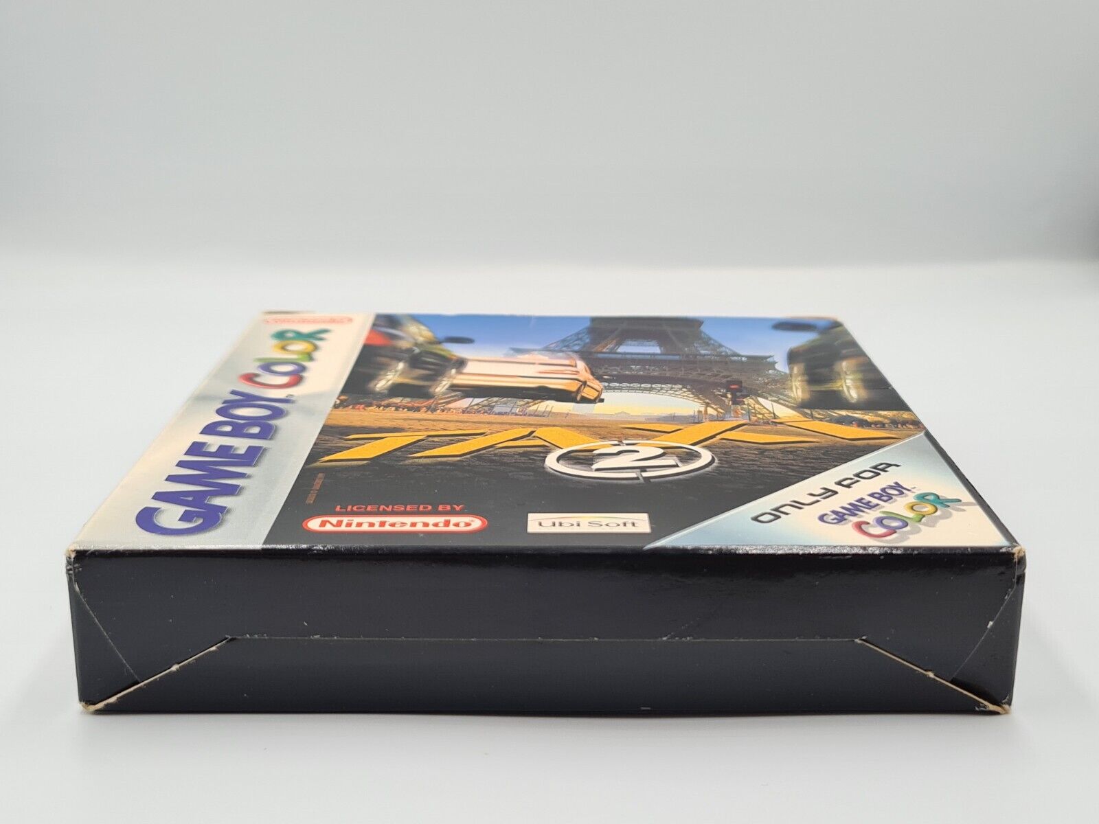 Nintendo Game Boy Color Spiel Taxi 2 mit OVP und Anleitung FRA - T-Retro-Games 