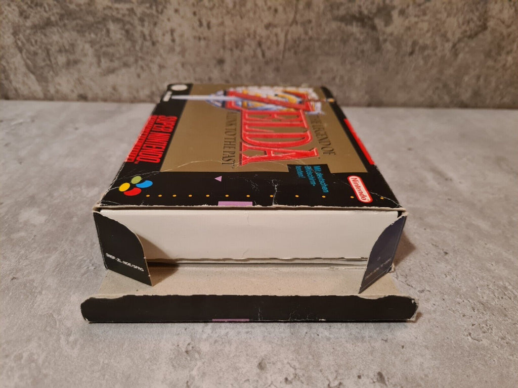 Super Nintendo The Legend of Zelda A Link to the Past mit OVP + Anleitung NOE - T-Retro-Games 