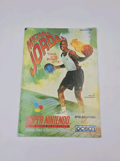 Super Nintendo Michael Jordan Chaos in the Windy City mit OVP und  Anleitung NOE