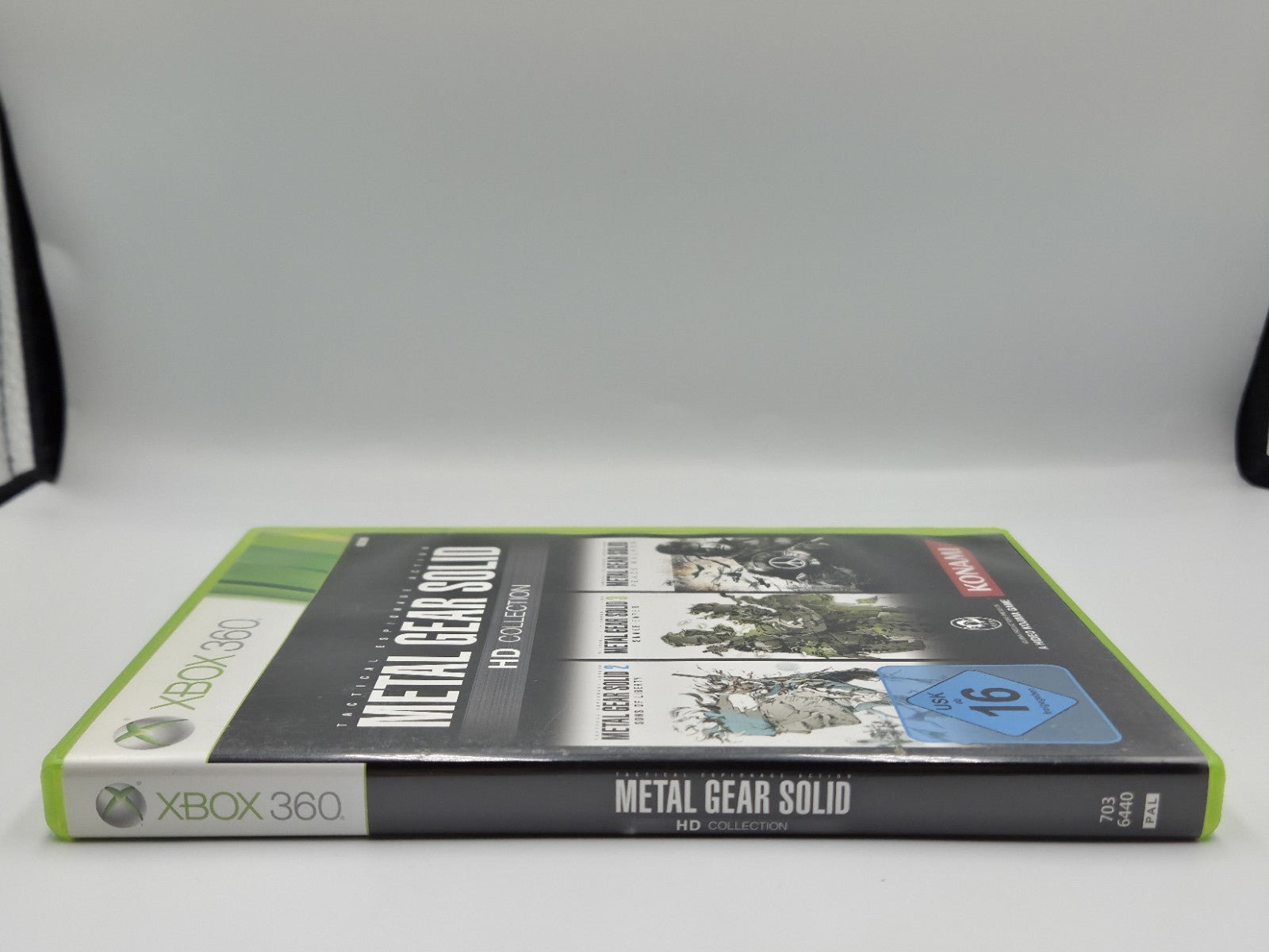 XBOX360 Metal Gear Solid HD Collection  mit OVP und Anleitung Deutsch 