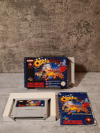 SNES Super Nintendo Oscar mit OVP und Anleitung EUR - T-Retro-Games 