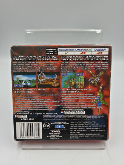 Nintendo Game Boy Advance Shining Force Resurrection mit OVP und Anleitung FAH