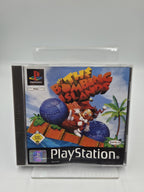 PS1 Playstation 1 Spiel The Bombing Islands mit OVP Deutsch