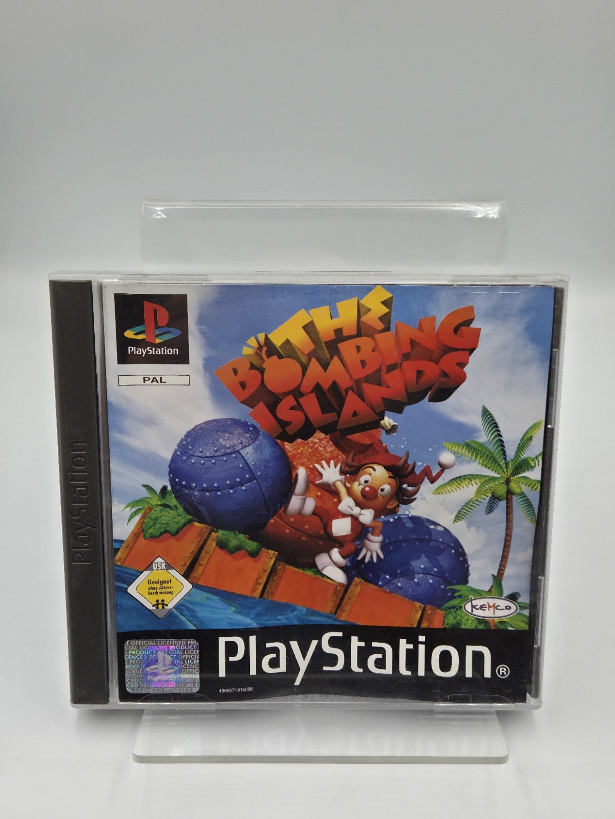 PS1 Playstation 1 Spiel The Bombing Islands mit OVP Deutsch