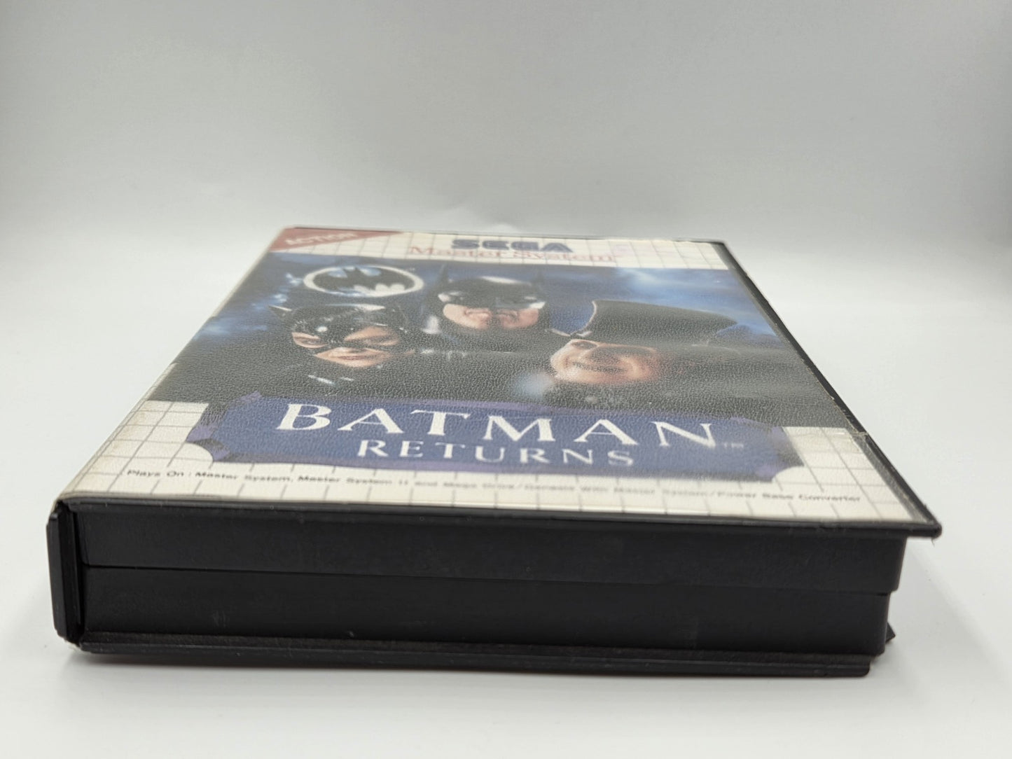 Sega Master System Batman Returns mit OVP und Anleitung Multilingual 