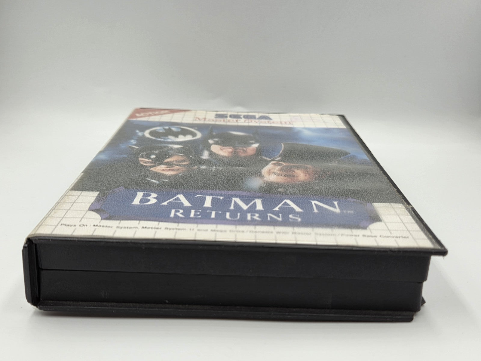 Sega Master System Batman Returns mit OVP und Anleitung Multilingual 