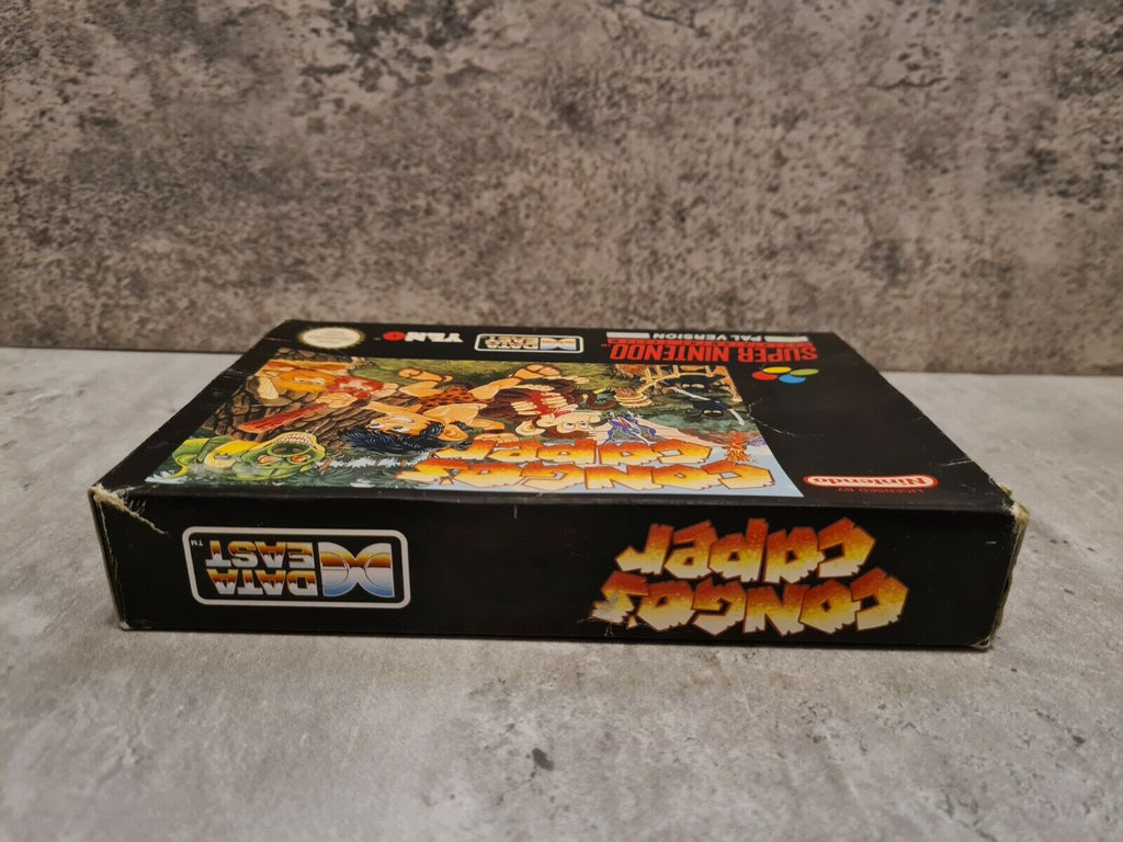 SNES Super Nintendo Congo's Caper mit OVP und Anleitungen NOE - T-Retro-Games 