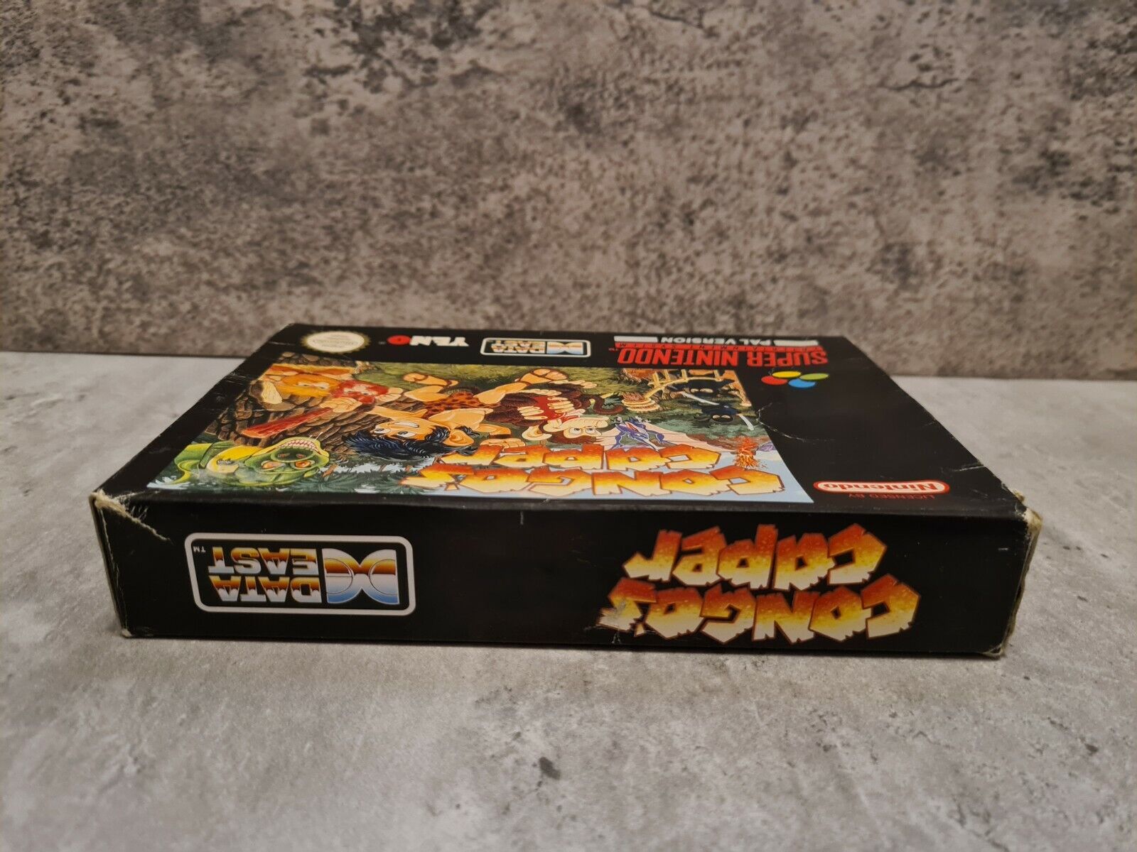 SNES Super Nintendo Congo's Caper mit OVP und Anleitungen NOE - T-Retro-Games 