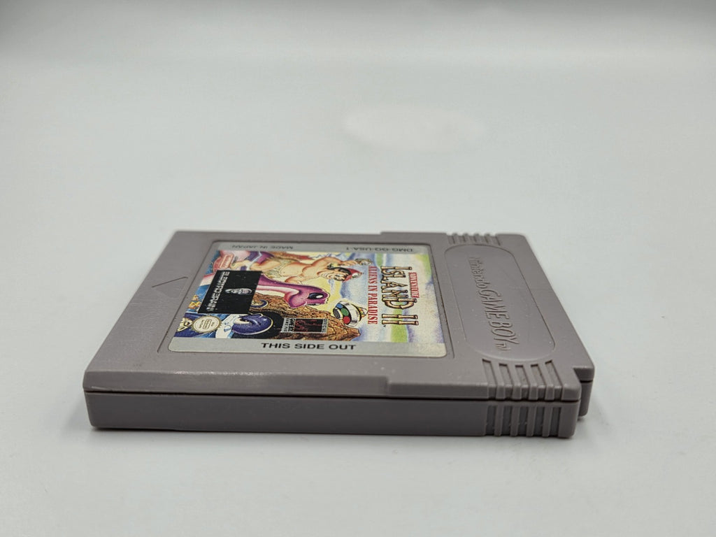 Nintendo Game Boy Classic Spiel Adventure Island II Aliens in Paradise Modul USA