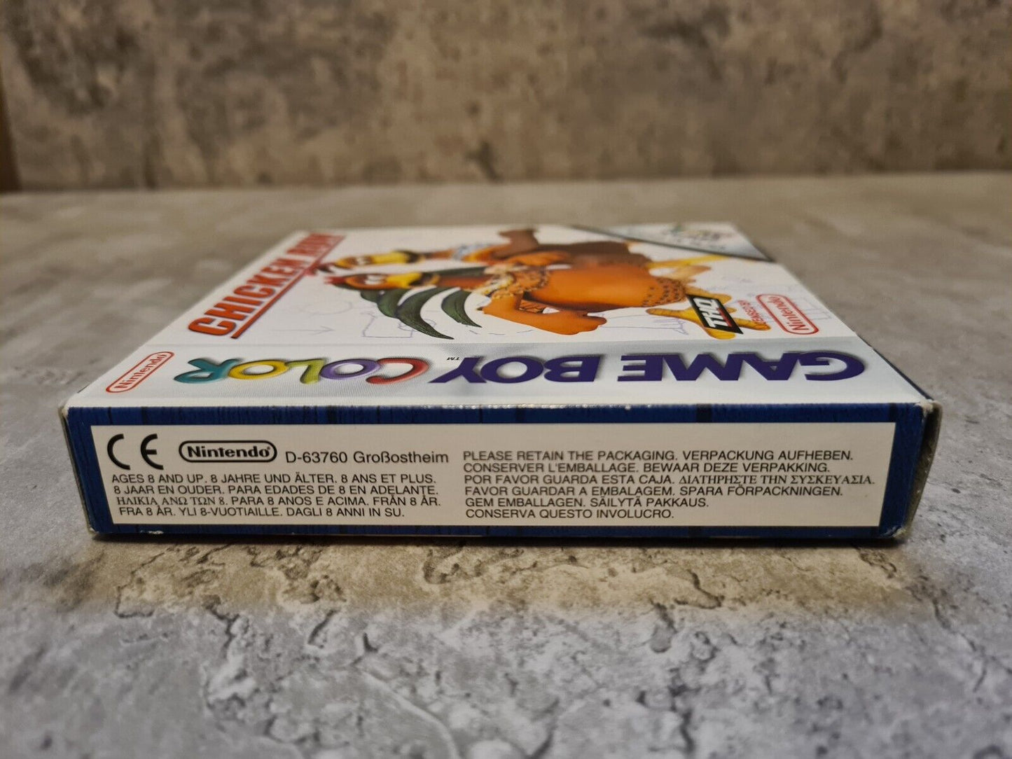 Nintendo Game Boy Color Chicken Run mit OVP und Anleitung EUR - T-Retro-Games 