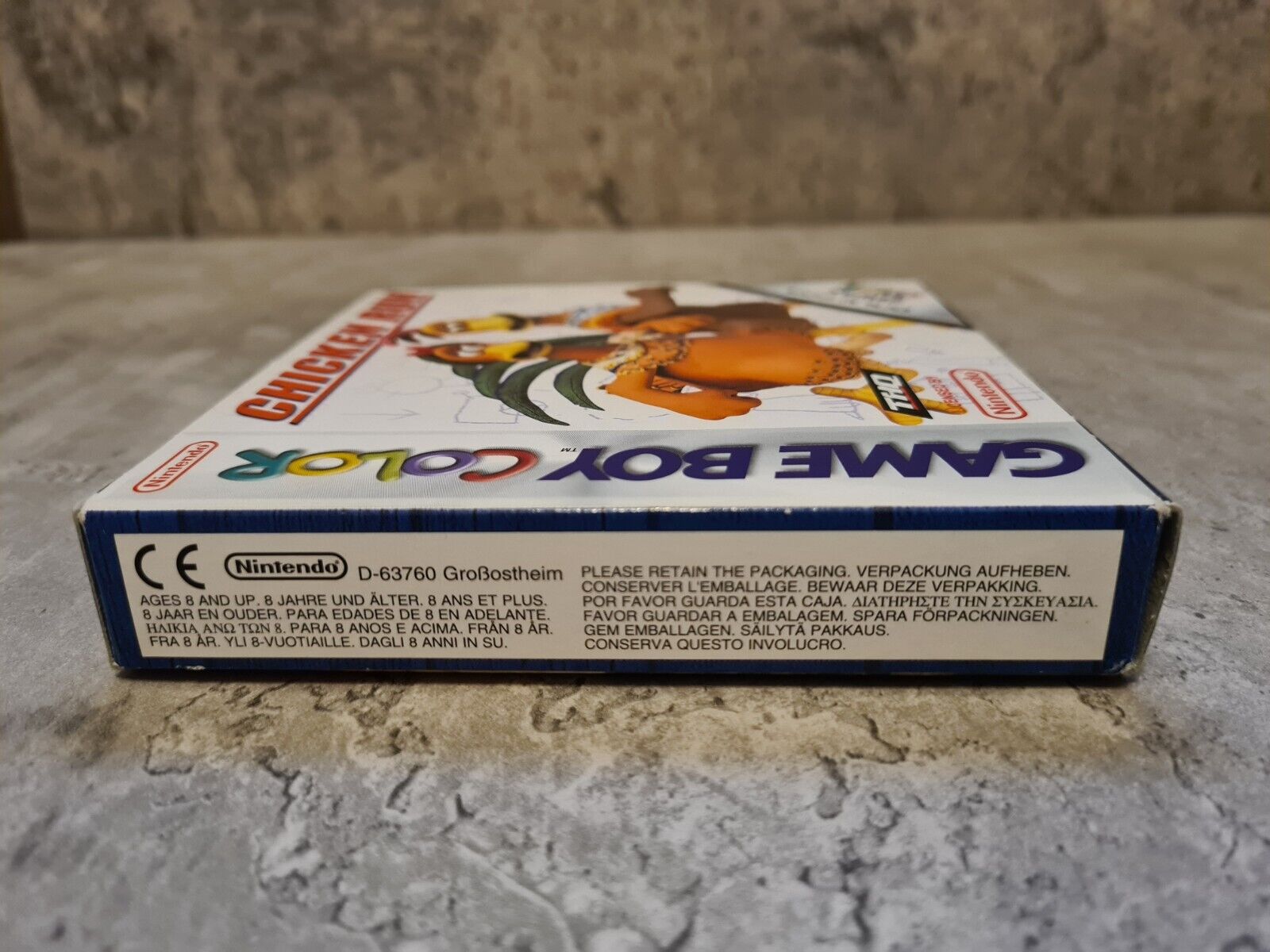 Nintendo Game Boy Color Chicken Run mit OVP und Anleitung EUR - T-Retro-Games 