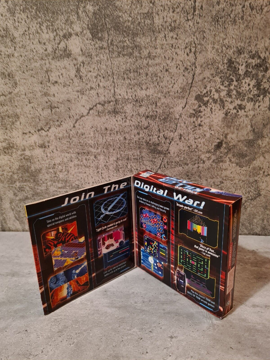 Nintendo Gameboy Advance Tron 2.0 Killer APP mit OVP und Anleitung + Poster USA - T-Retro-Games 