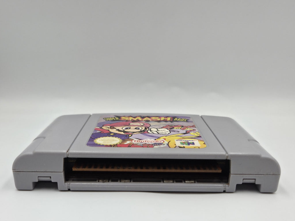 N64 Nintendo 64 Spiel Super Smash Bros. EUR Modul