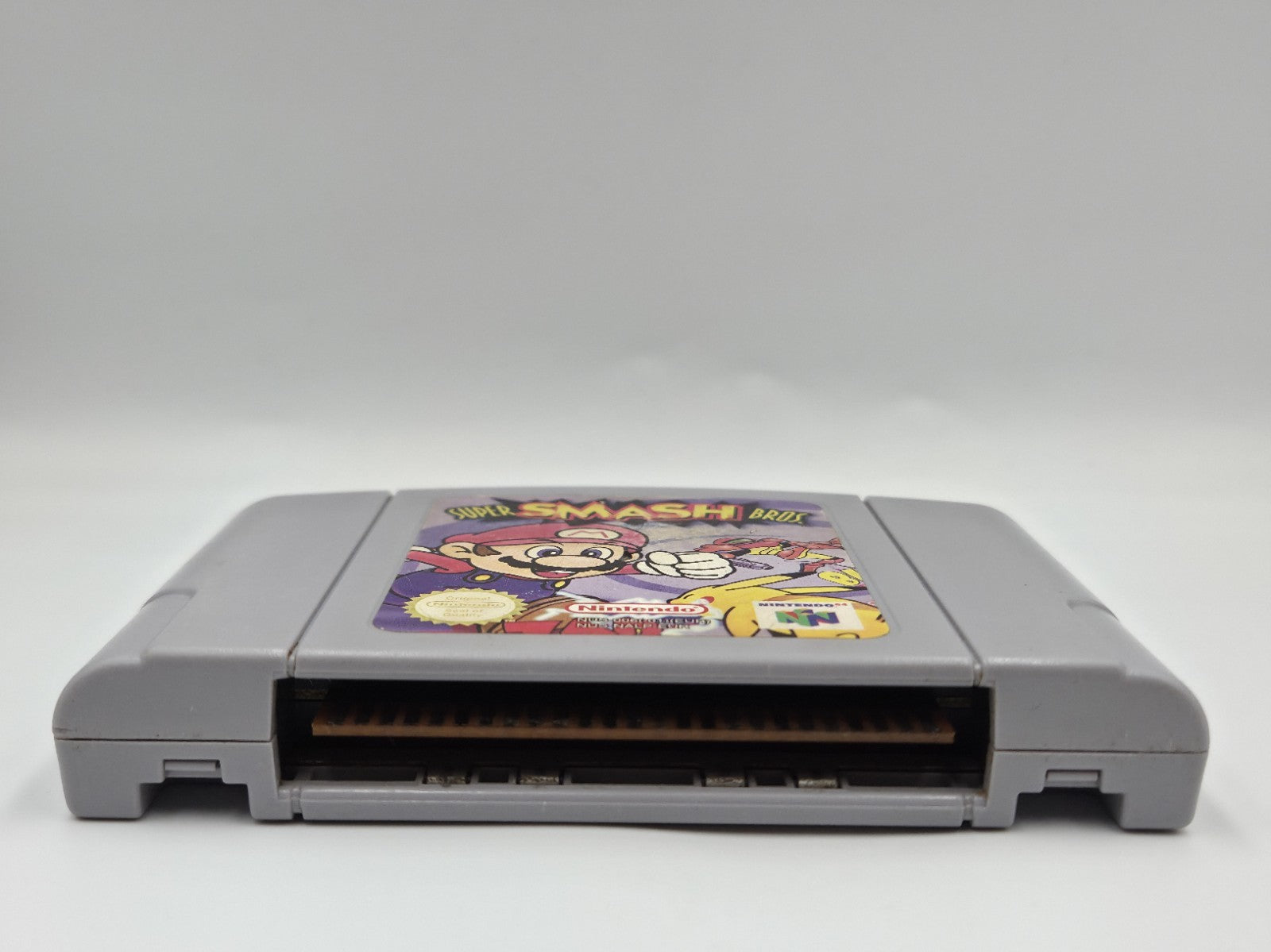 N64 Nintendo 64 Spiel Super Smash Bros. EUR Modul