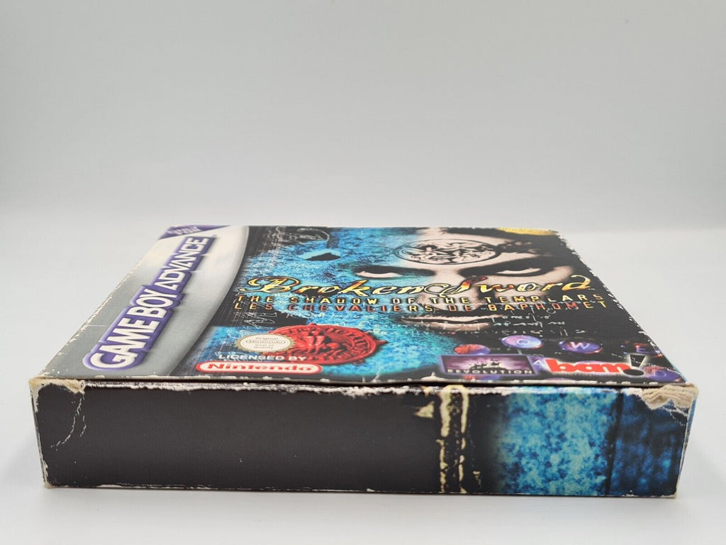 Game Boy Advance Broken Sword Shadow of The Templars mit OVP und Anleitung EUR - T-Retro-Games 