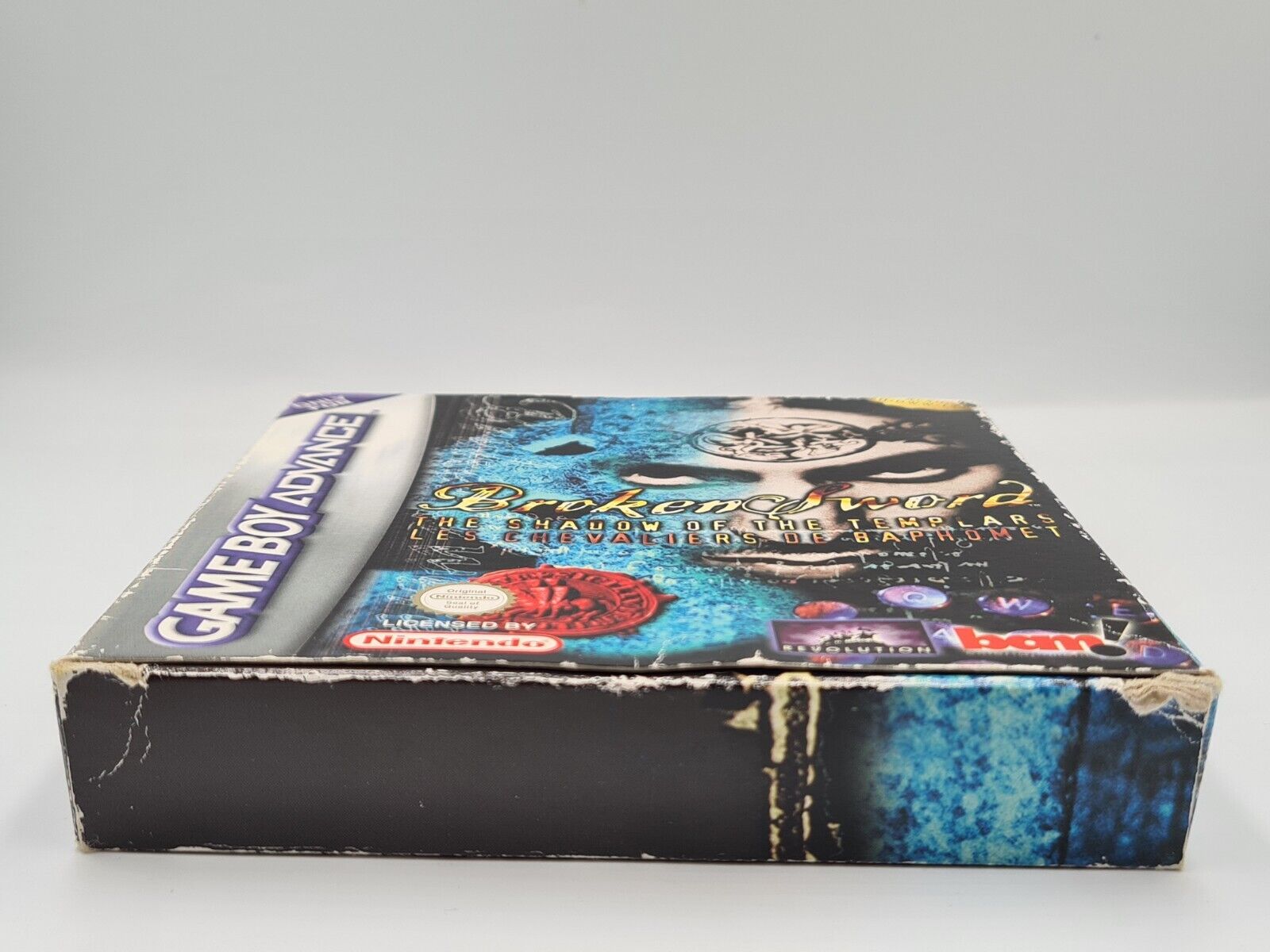 Game Boy Advance Broken Sword Shadow of The Templars mit OVP und Anleitung EUR - T-Retro-Games 