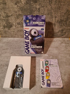 Nintendo Game Boy Classic Game Boy Camera Blau Blue OVP - T-Retro-Games 