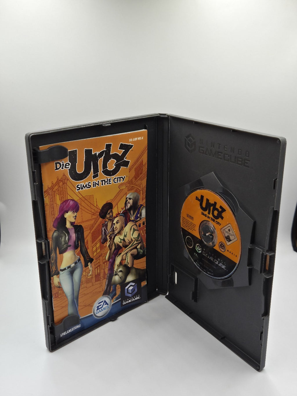Nintendo GameCube Spiel Die Urbz Sims in The City mit OVP und Anleitung NOE