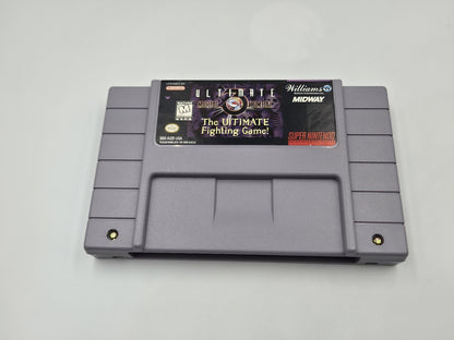 SNES Super Nintendo Ultimate Mortal Kombat 3 mit OVP und Anleitung NTSC USA