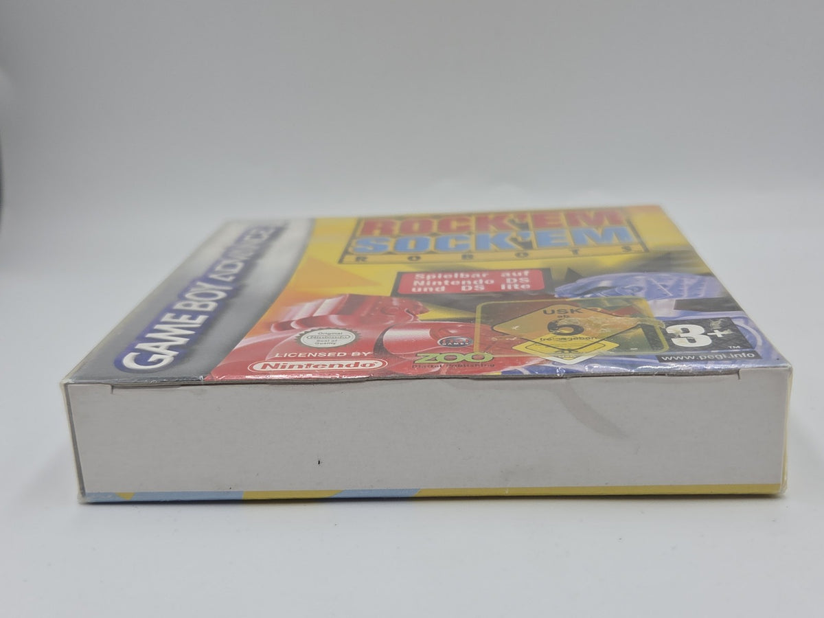 Nintendo Game Boy Advance Rock'em Sock'em Robots EUR Sealed  Neu