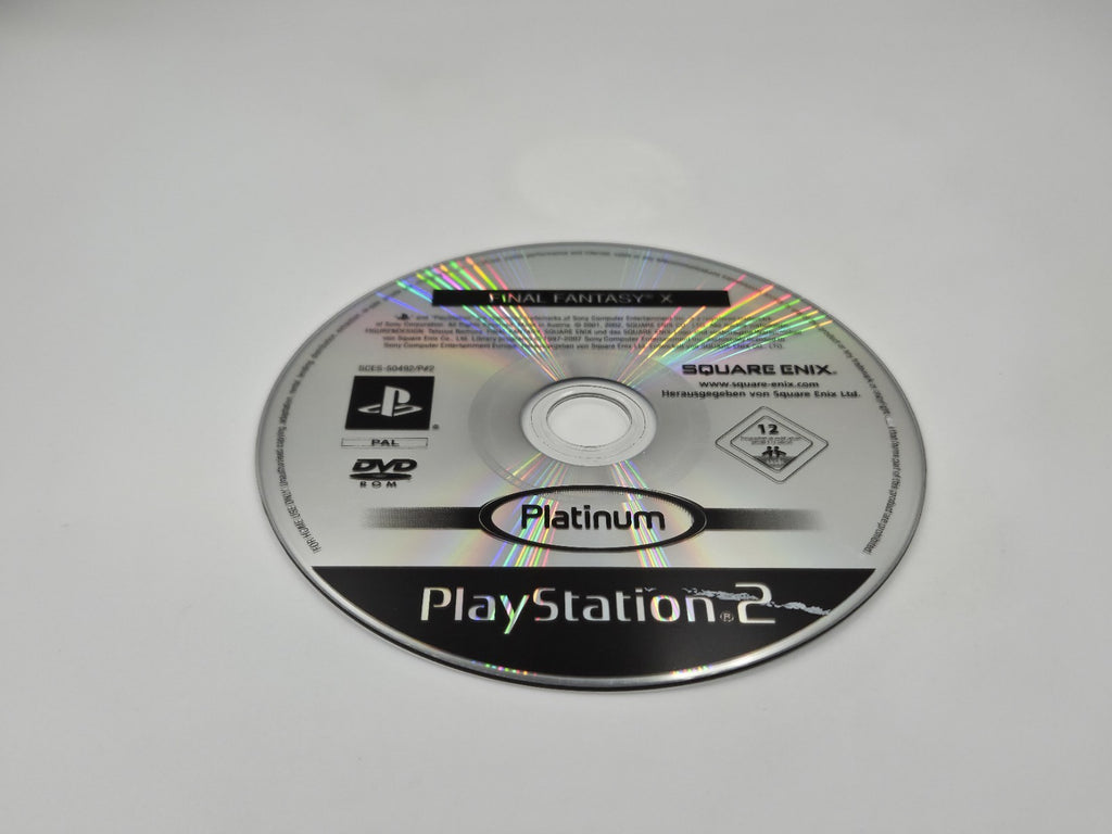 PS2 Playstation 2 Spiel Final Fantasy X Nur CD Disc Only  Deutsch