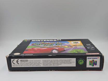 N64 Nintendo 64 Spiel Cruis'n World mit OVP und Anleitung NOE