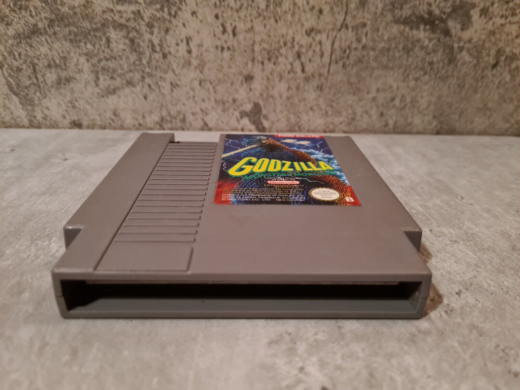 Nintendo NES Godzilla Monster of Monsters ! Modul FRA - T-Retro-Games 