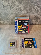 Nintendo Game Boy Classic Race Drivin mit OVP und Anleitung UKV - T-Retro-Games 