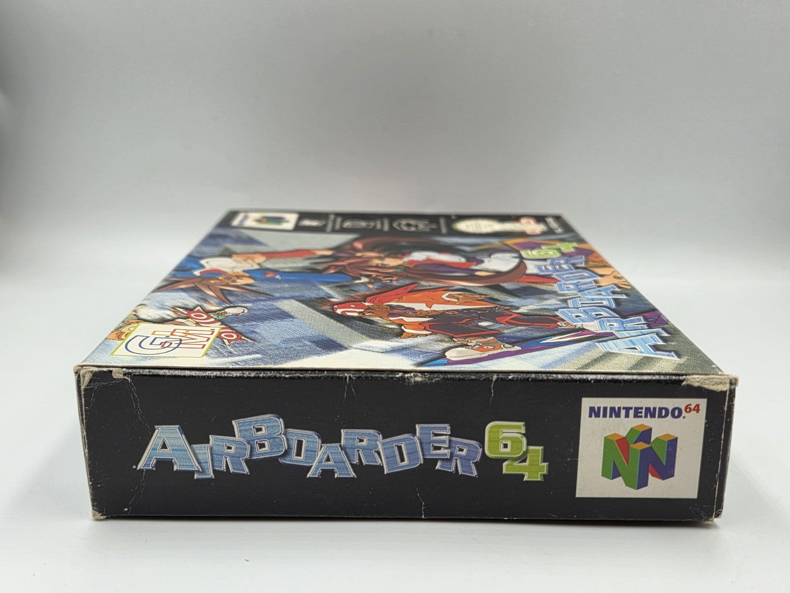 N64 Nintendo 64 Airboarder64 mit OVP und Anleitung EUR