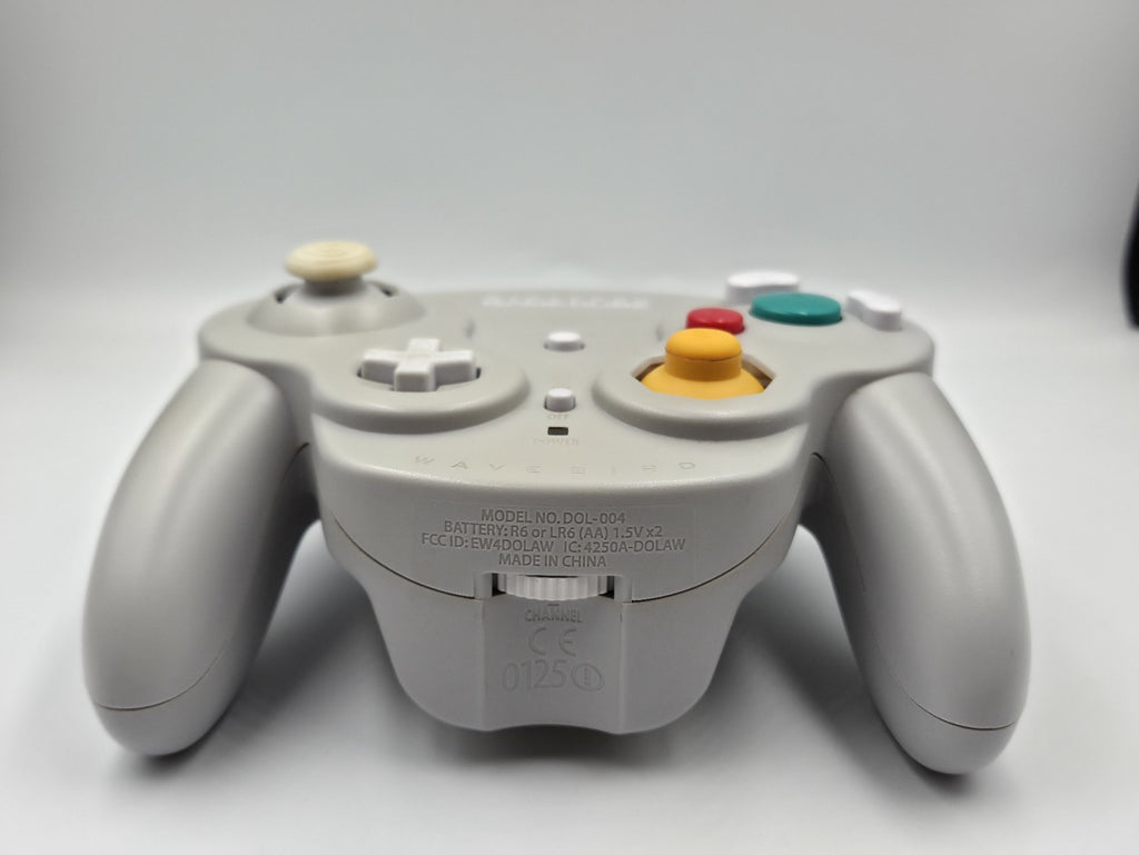Nintendo GameCube Wavebird Controller Joystick mit Receiver DOL-004