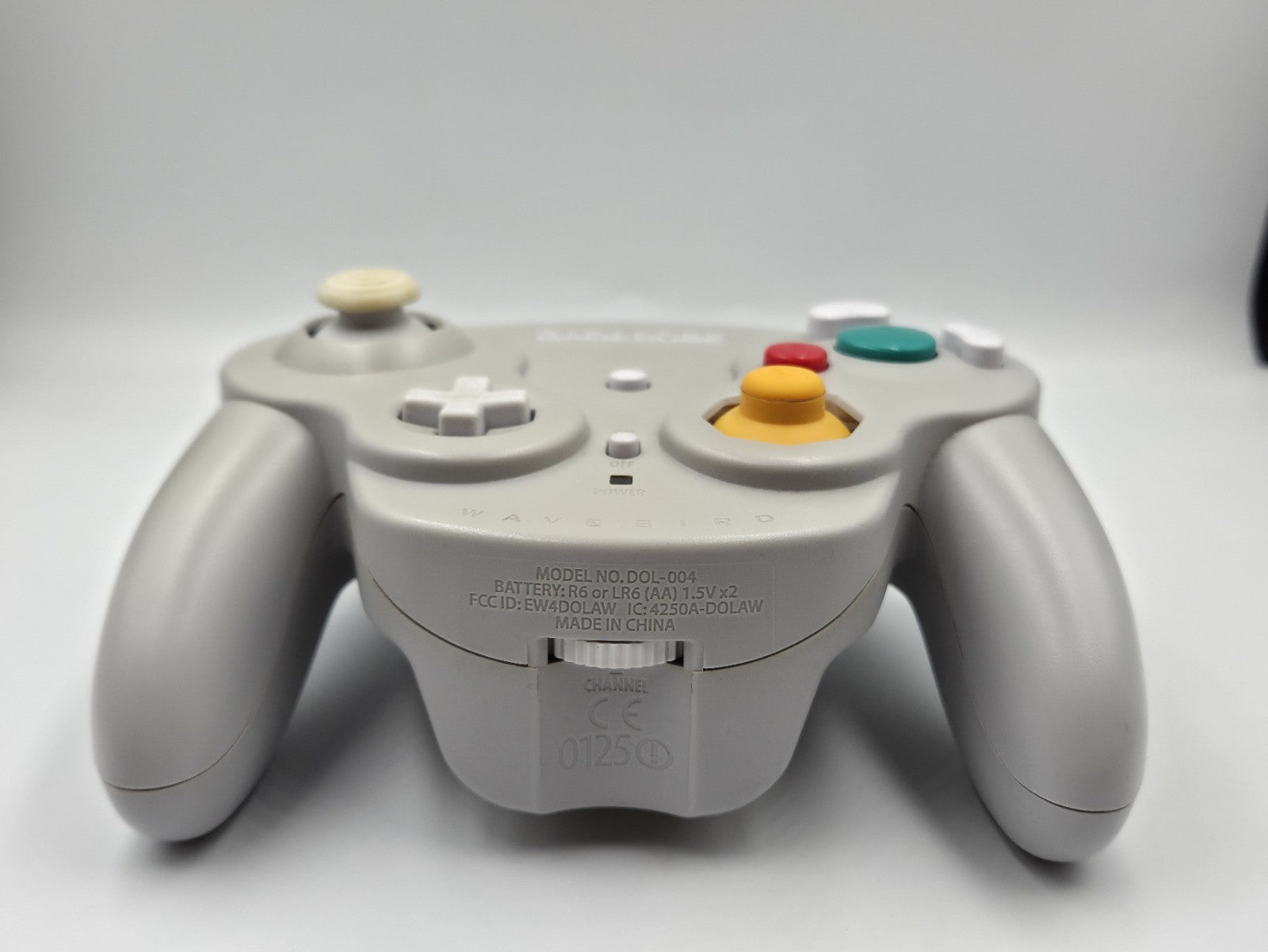 Nintendo GameCube Wavebird Controller Joystick mit Receiver DOL-004