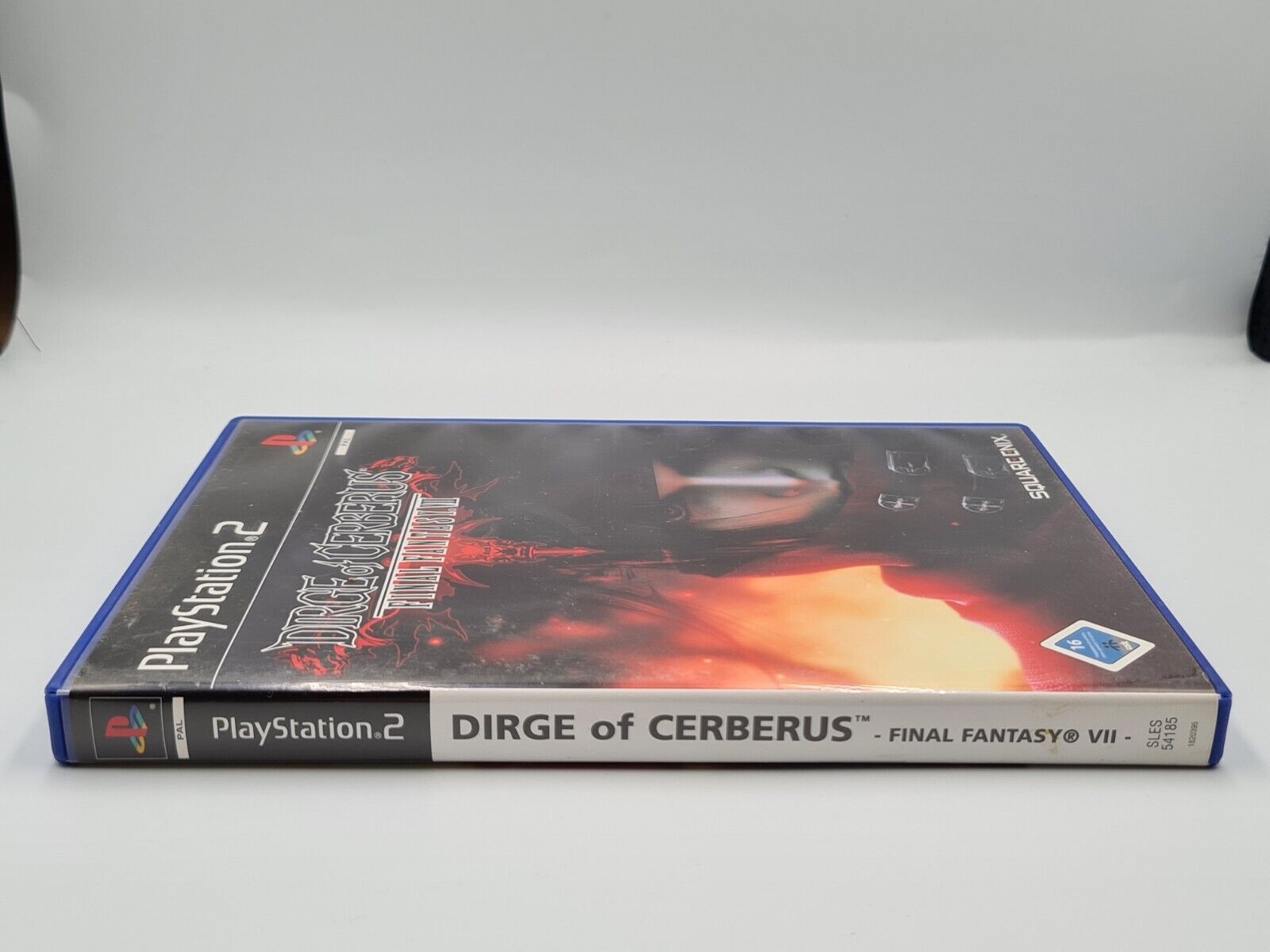 PS2 Playstation 2 Dirge of Cerberus Final Fantasy VII + OVP + Anleitung Deutsch - T-Retro-Games 