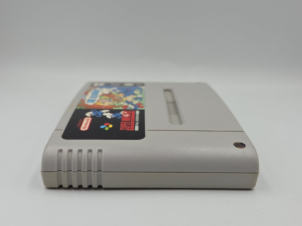 SNES Super Nintendo Spiel Die Schlümpfe Modul NOE
