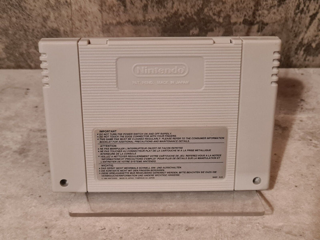 SNES Super Nintendo Super B.C. Kid EUR Modul - T-Retro-Games 
