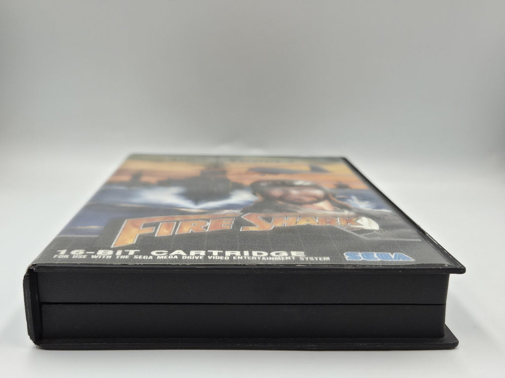 Sega Mega Drive Spiel Fire Shark mit OVP und Anleitung Multilingual 