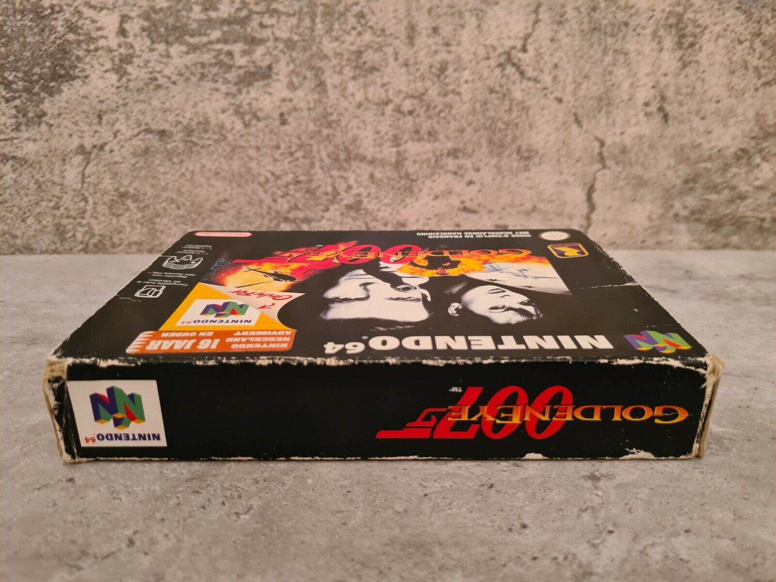 N64 Nintendo 64 GoldenEye 007 mit OVP und Anleitung FAH - T-Retro-Games 