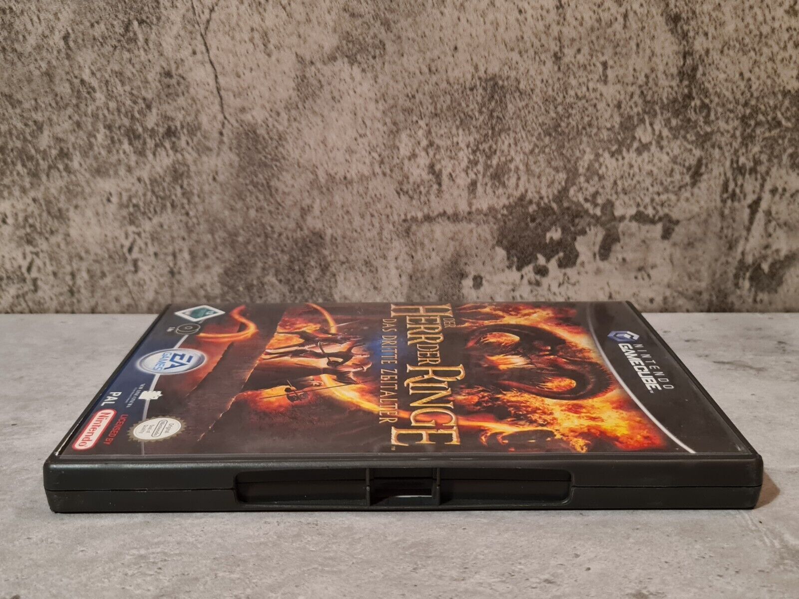 GameCube Der Herr Der Ringe Das Dritte Zeitalter mit OVP und Anleitung NOE - T-Retro-Games 
