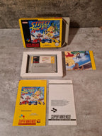SNES Super Nintendo Street Racer mit OVP und Anleitung + Poster EUR - T-Retro-Games 
