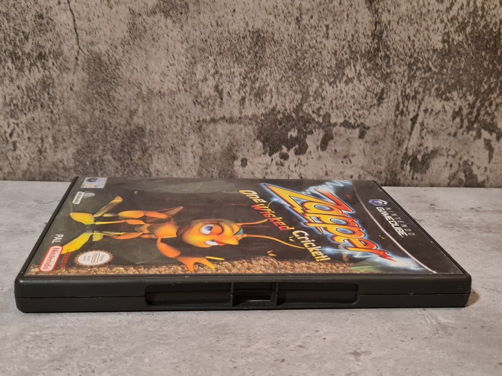 Nintendo GameCube Zapper One Wicked Cricket! mit OVP und Anleitung UKV - T-Retro-Games 