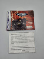 Nintendo Game Boy Advance Batman Vengeance mit OVP und Anleitung EUR