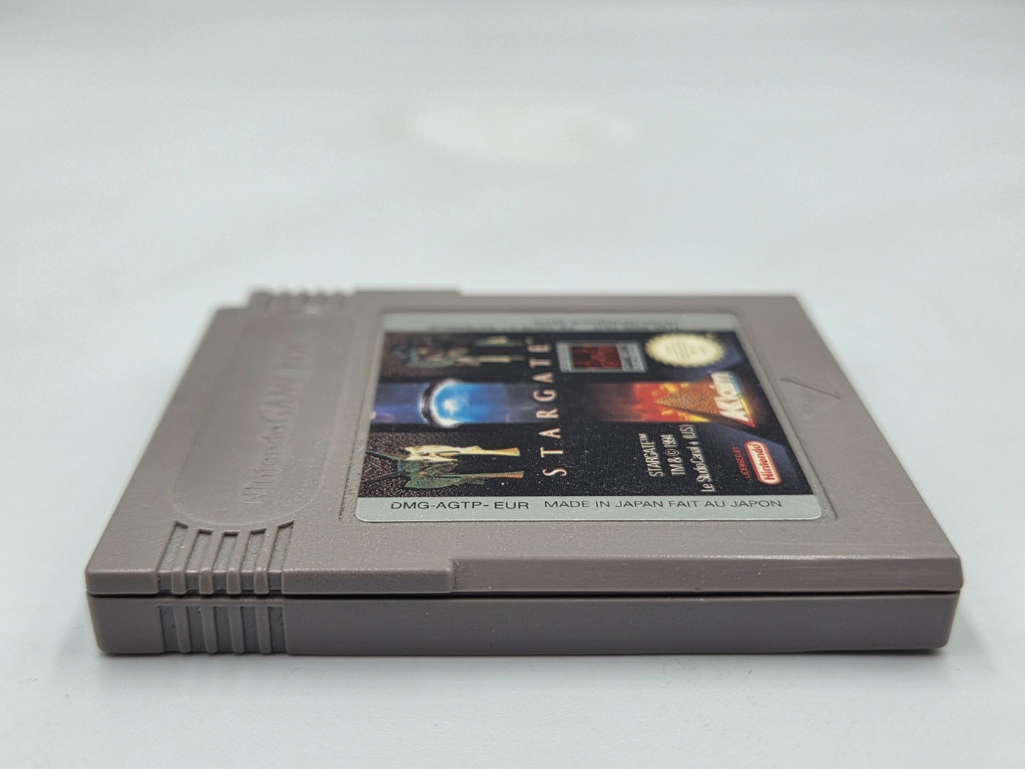 Nintendo Game Boy Classic Spiel Stargate Modul EUR