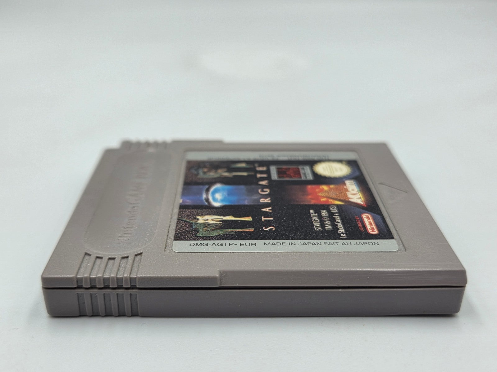 Nintendo Game Boy Classic Spiel Stargate Modul EUR