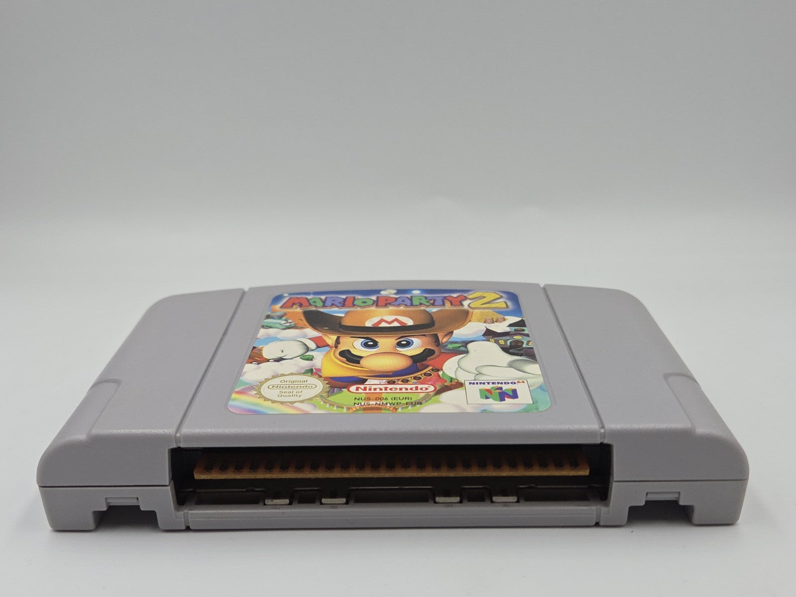 N64 Nintendo 64 Spiel Mario Party 2 EUR Modul