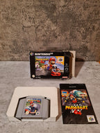 N64 Nintendo 64 Mario Kart 64 mit OVP und Anleitung NOE - T-Retro-Games 